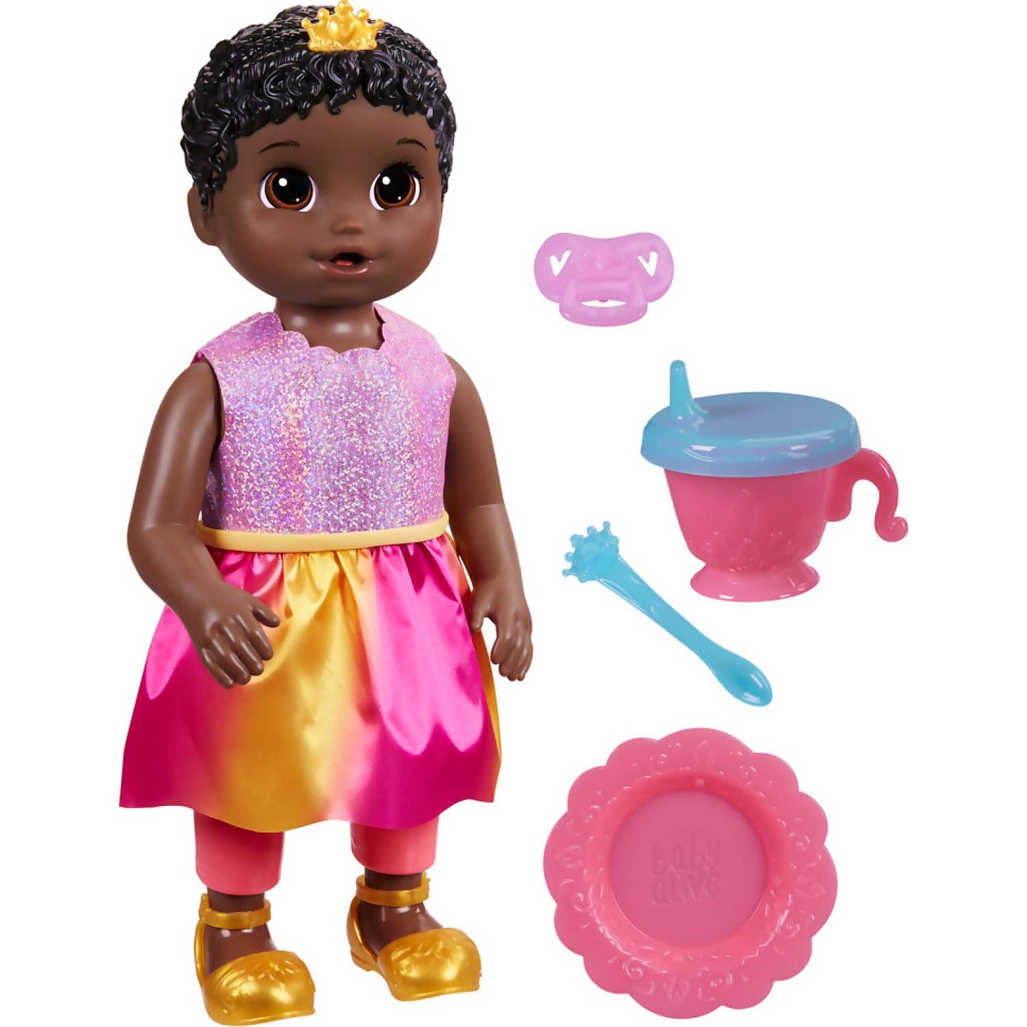 Baby Alive - Princess Ellie Grows Up! Braided Hair