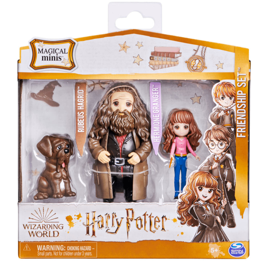 Harry Potter Magical Minis Friendship Set - Hermione & Hagrid