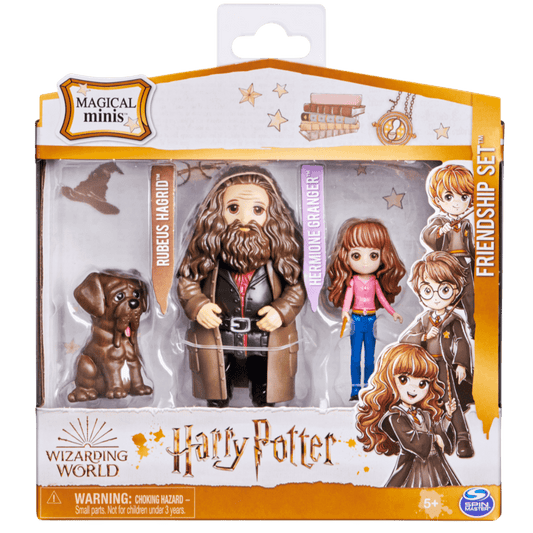 Harry Potter Magical Minis Friendship Set - Hermione & Hagrid