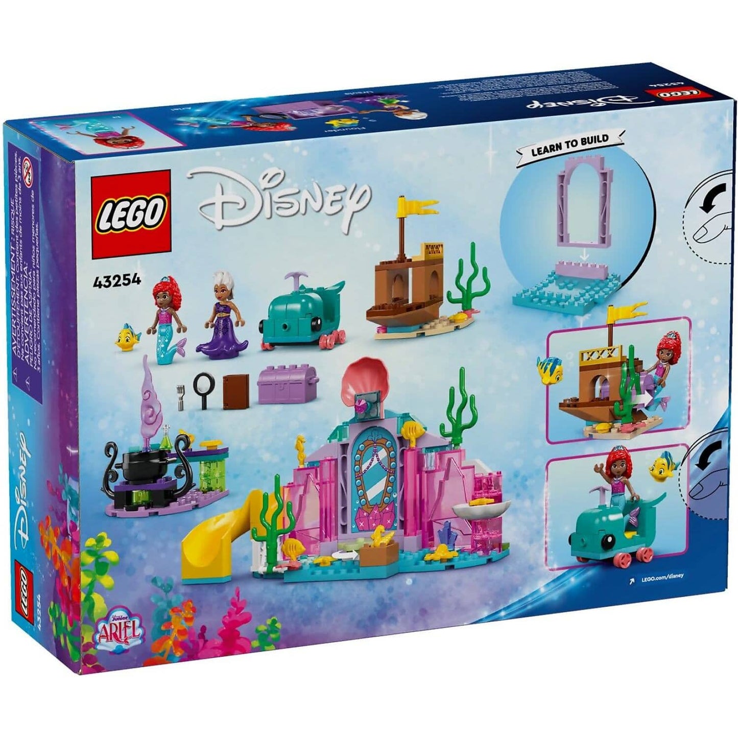 LEGO 43254 Ariel's Crystal Cavern - Disney 4+