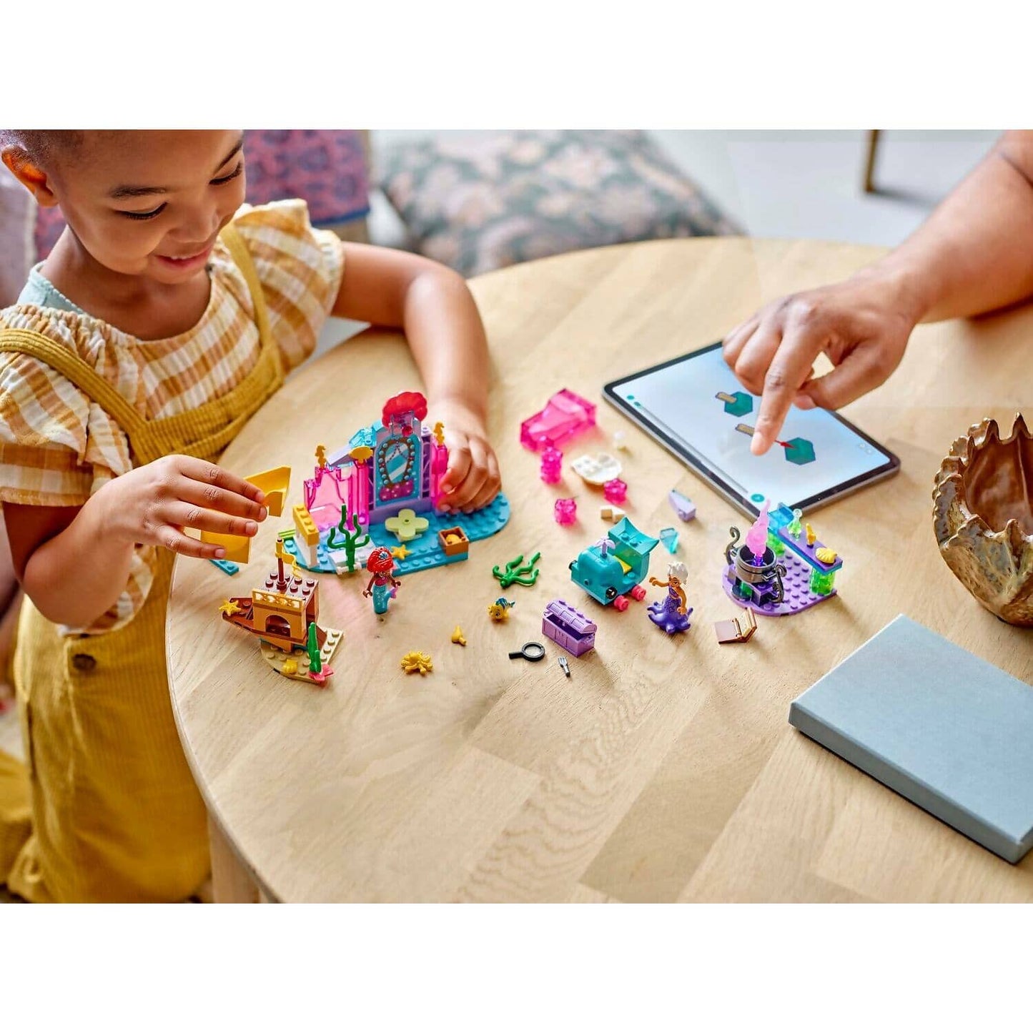 LEGO 43254 Ariel's Crystal Cavern - Disney 4+