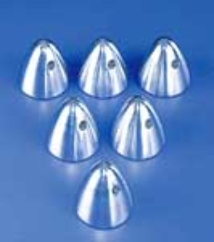 DUBRO 1:4 - 28 SPINNER PROP NUT  730