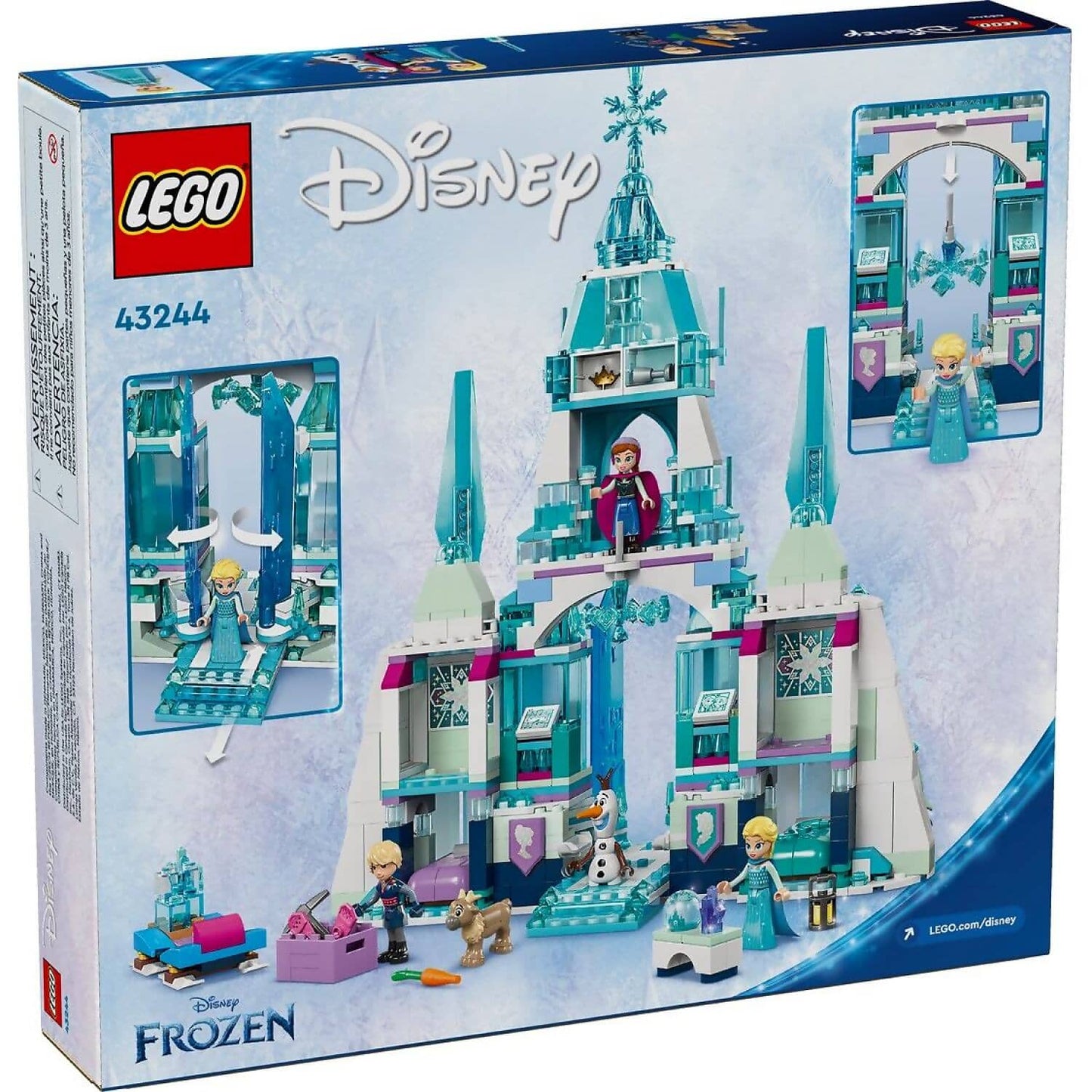 LEGO 43244 Elsa's Ice Palace - Disney