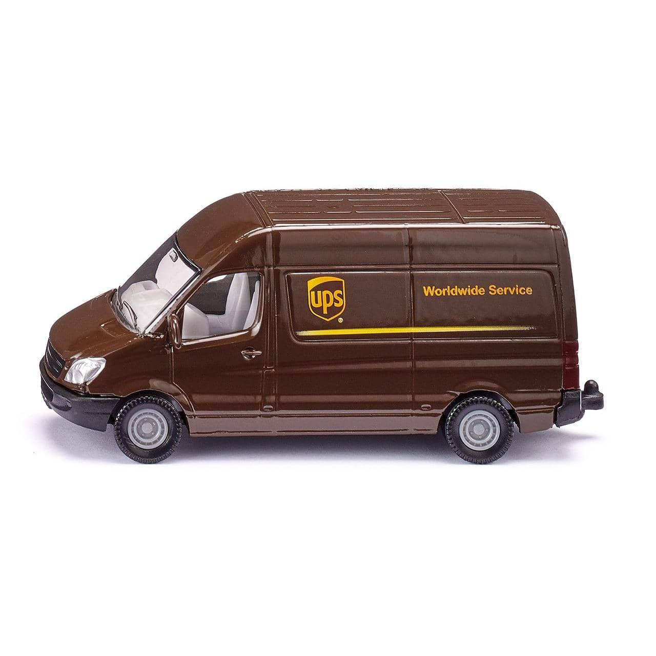 Siku -?UPS Logistics 3 X Die-Cast Model Vehicles Playset