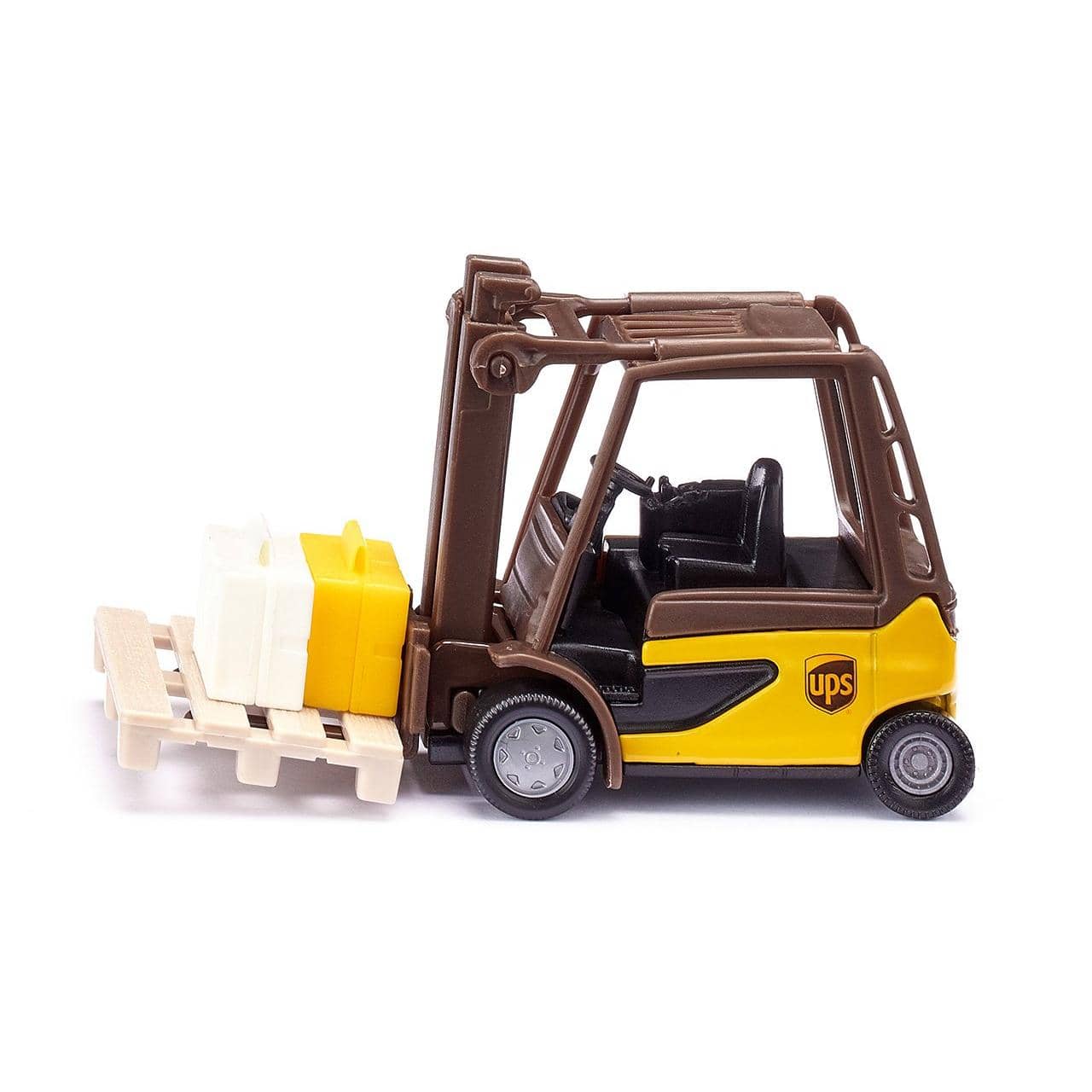 Siku -?UPS Logistics 3 X Die-Cast Model Vehicles Playset