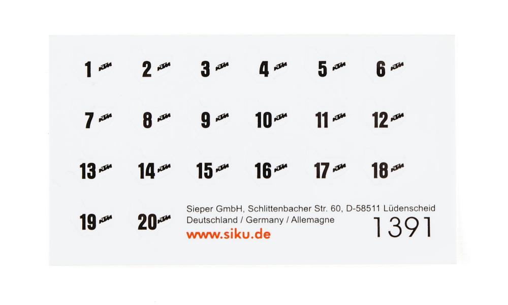 Siku - Leisure Set -  Die-Cast Model Gift Sets