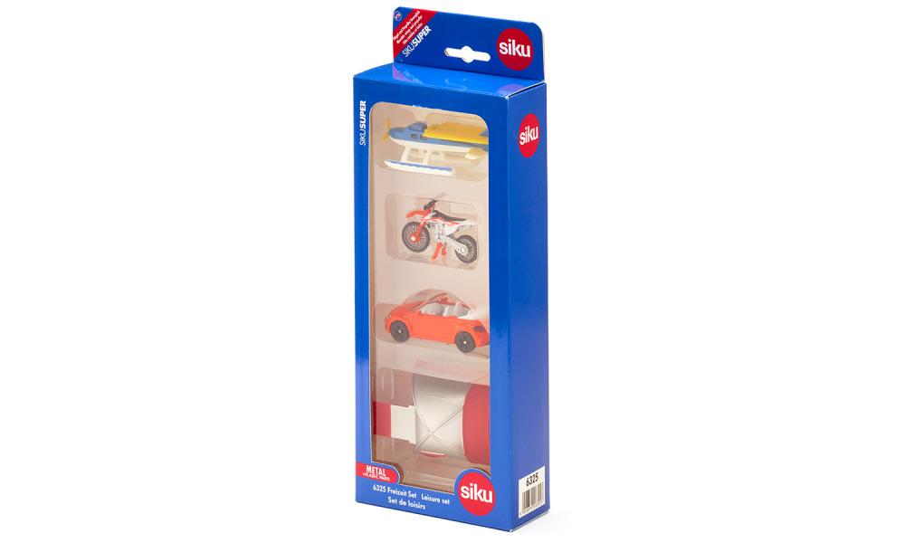 Siku - Leisure Set -  Die-Cast Model Gift Sets