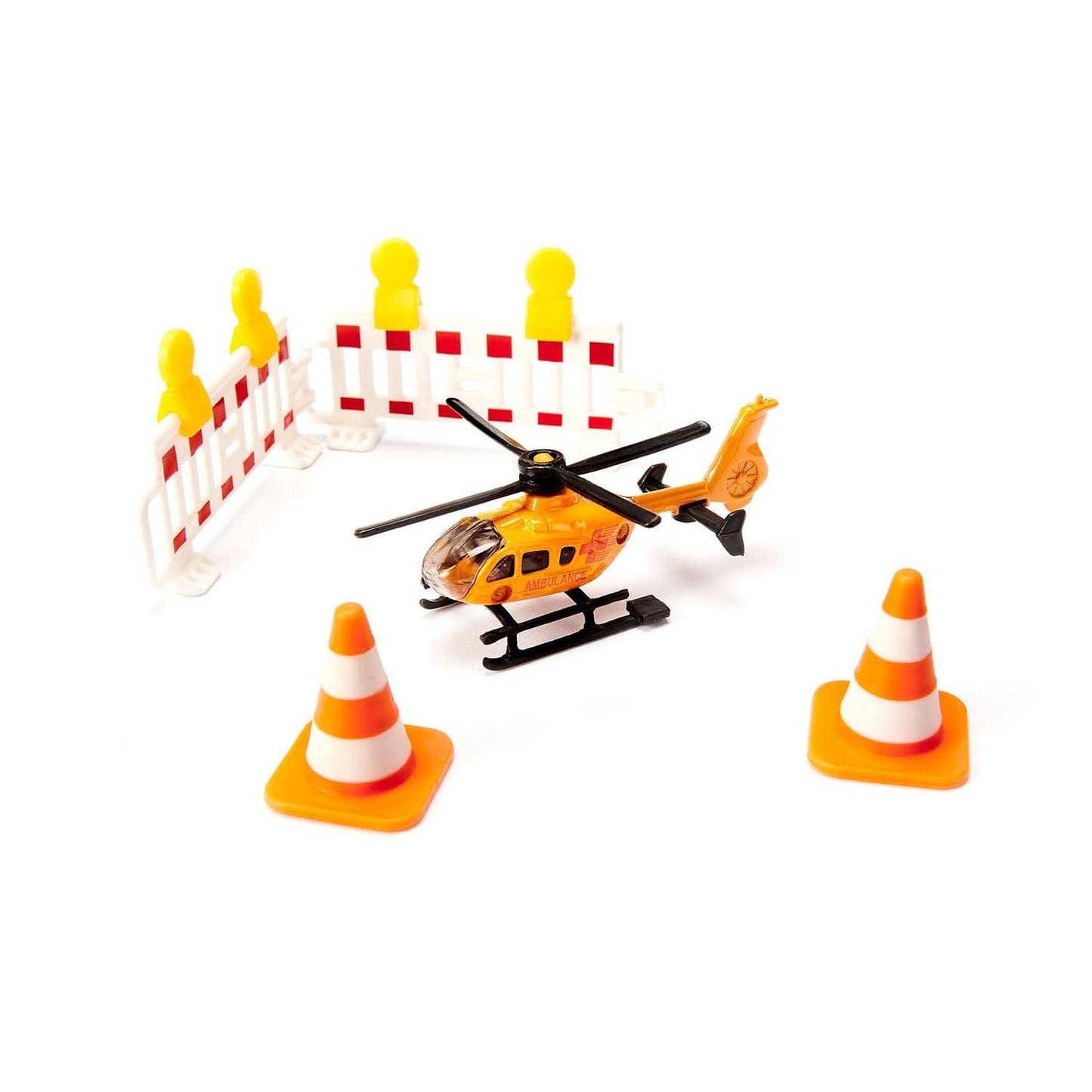 Siku - Emergency Vehicle Rescue Gift Set 3 X Vehicle Playset Includes Accessories