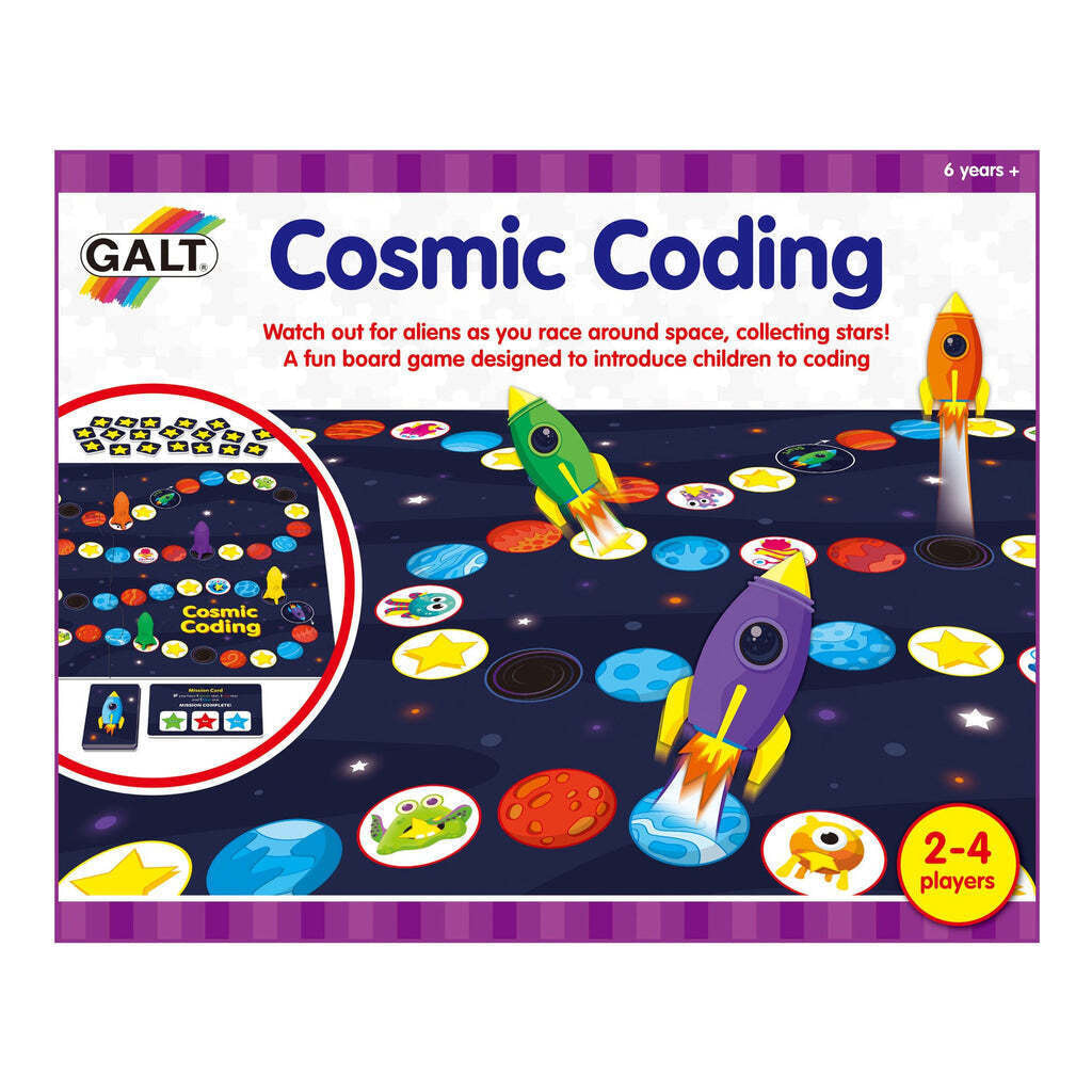 GALT - Cosmic Coding Game - Educational STEM Learning Kit