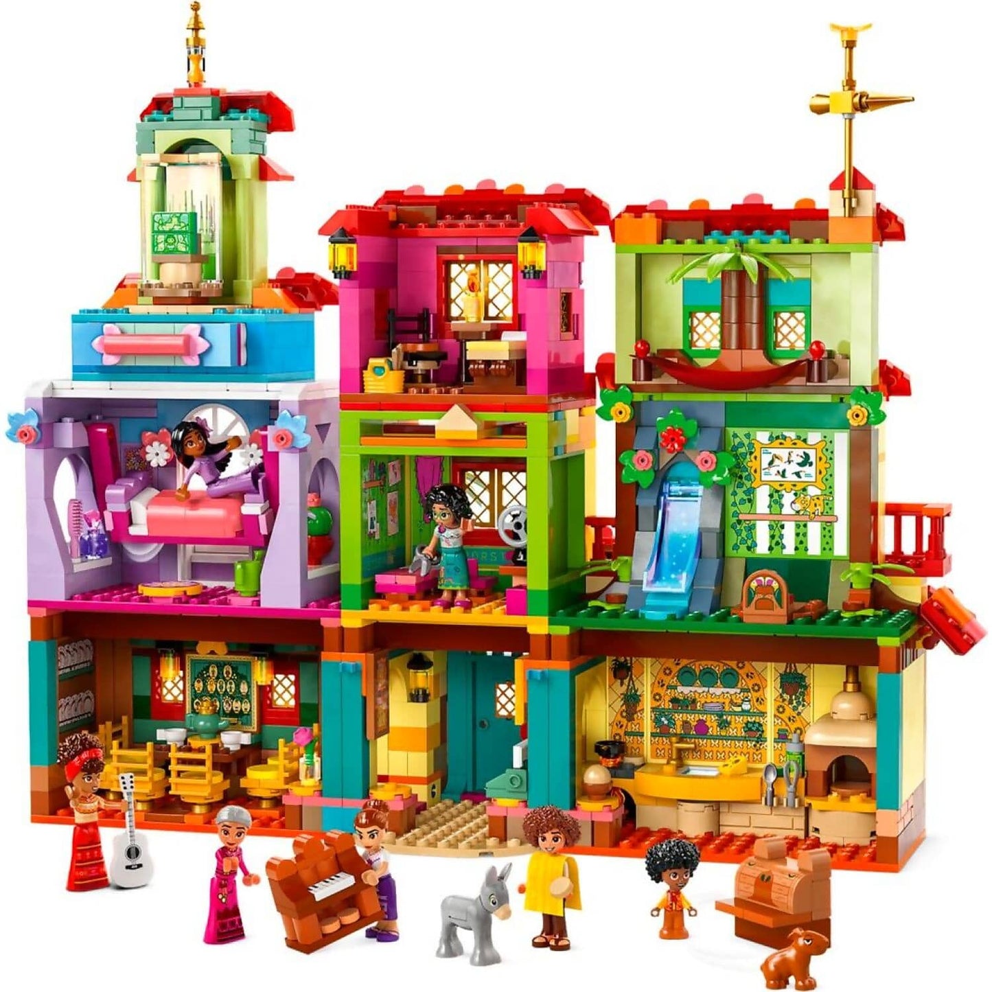 LEGO 43245 The Magical Madrigal House - Disney