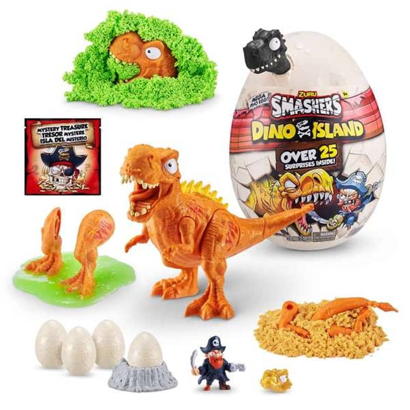 Zuru - Smashers Dino Island Epic Egg Series 5 - Assorted Styles (chosen At Random)