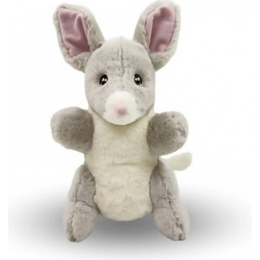 Eco Buddies - ECO Bilby Puppet 25cm Plush
