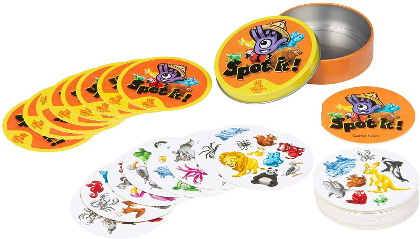 Spot It Animals Card Card