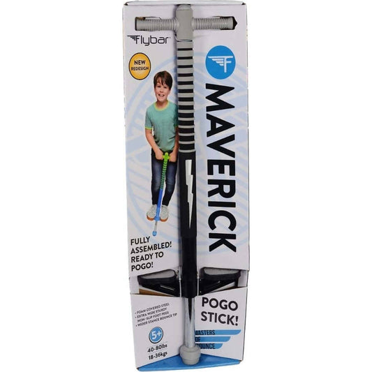 Flybar - Maverick Pogo Stick - Black Lightning