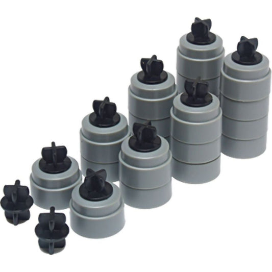 Scalextric C8226 Track Supports And Clips