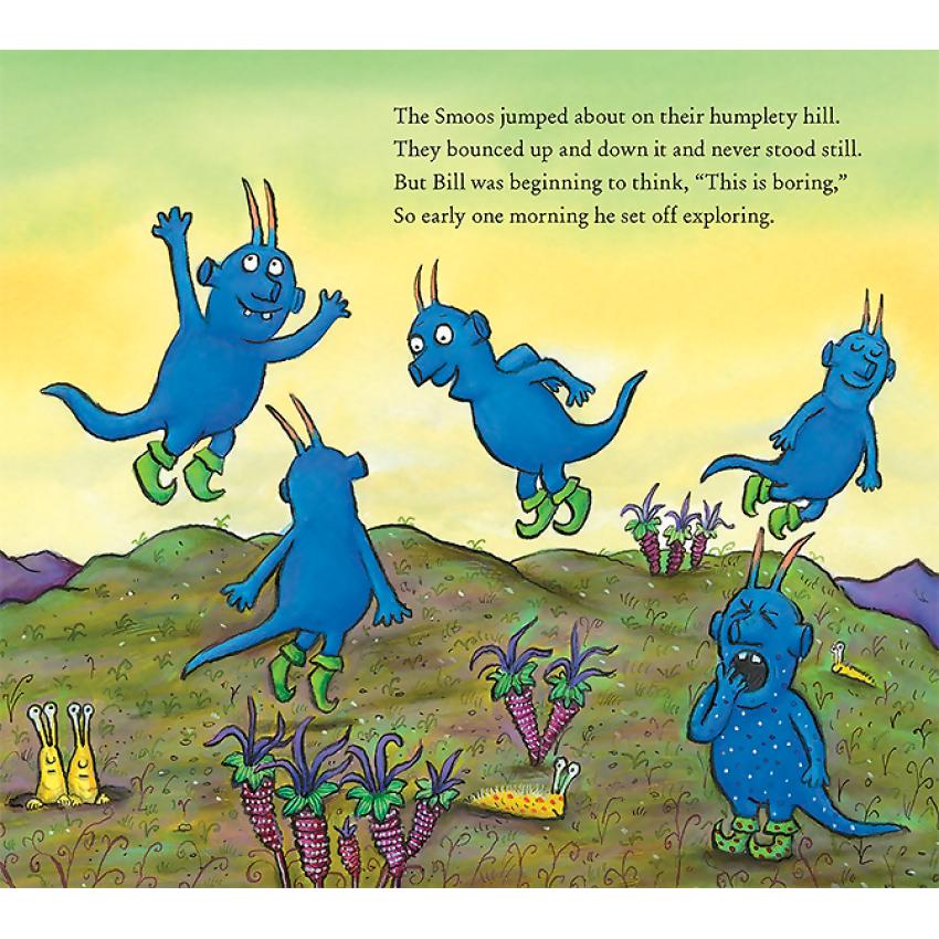 Scholastic - The Smeds And The Smoos Picture Book And Cd