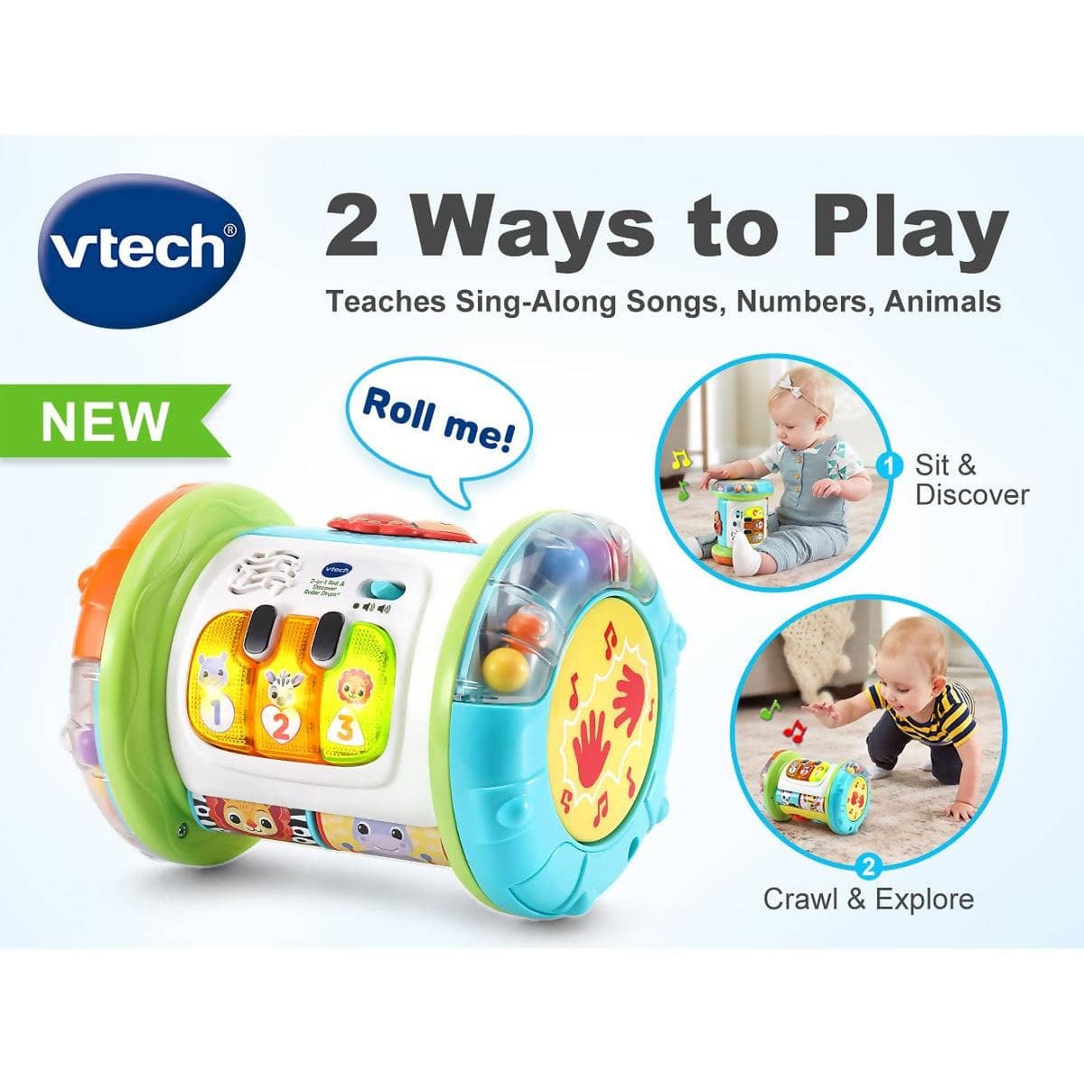 Vtech - Explore & Discover Roller
