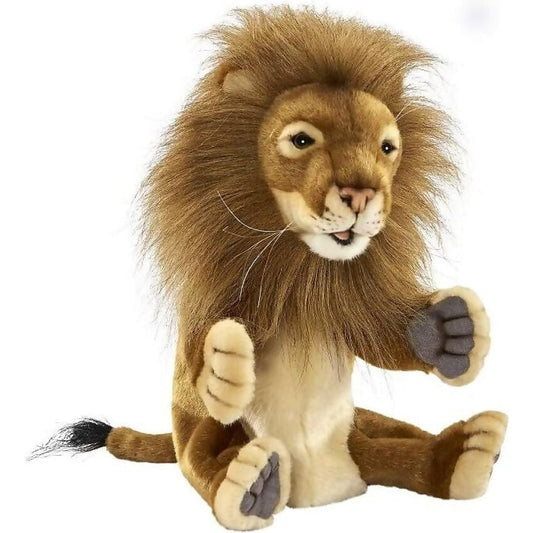 Hansa - Lion Hand Puppet 28cm Plush