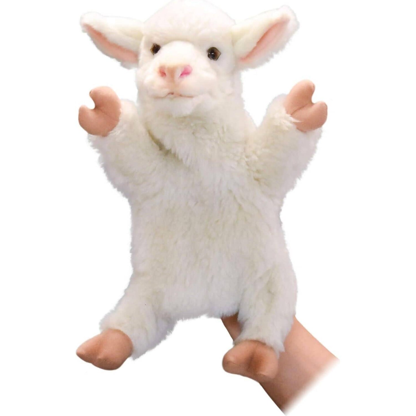 Hansa - Lamb Hand Puppet 27cm Plush