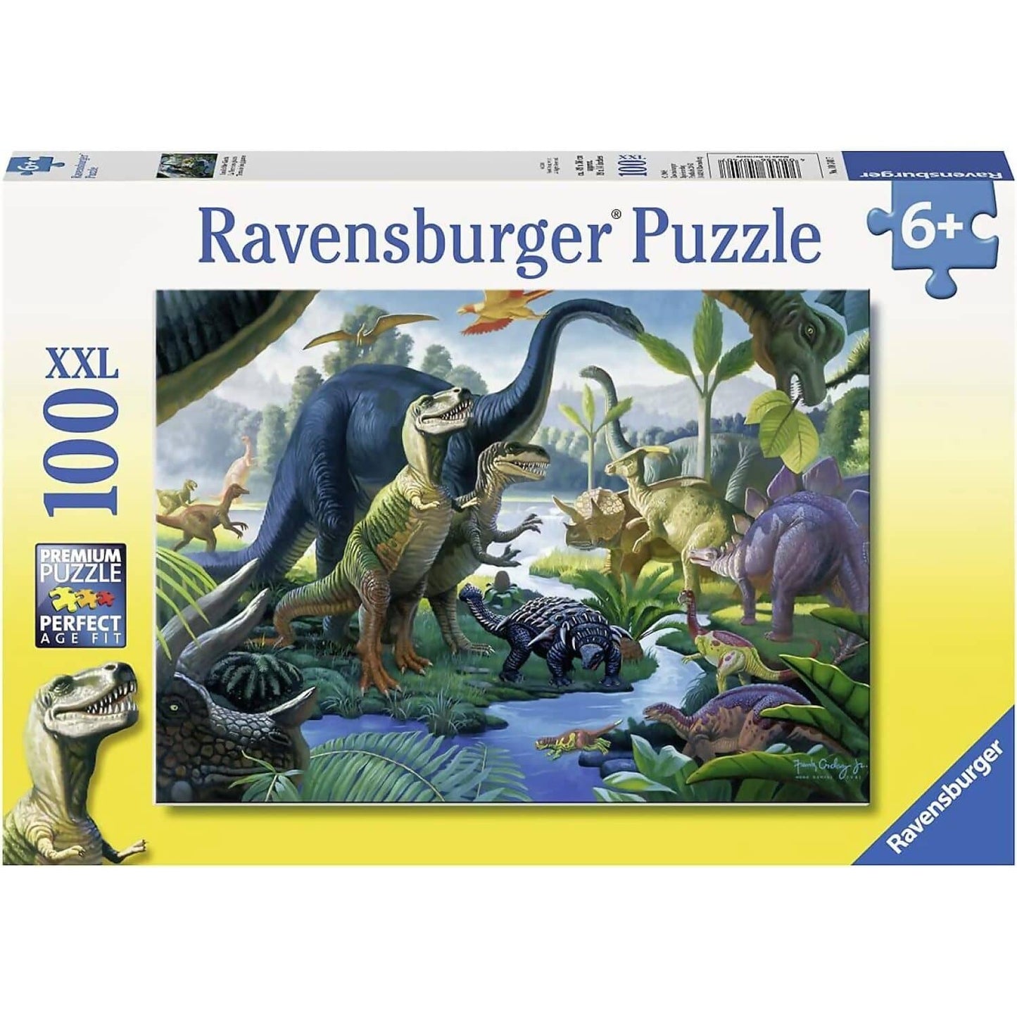 Ravensburger - Land Of The Giants Jigsaw Puzzle Xxl 100 Pieces