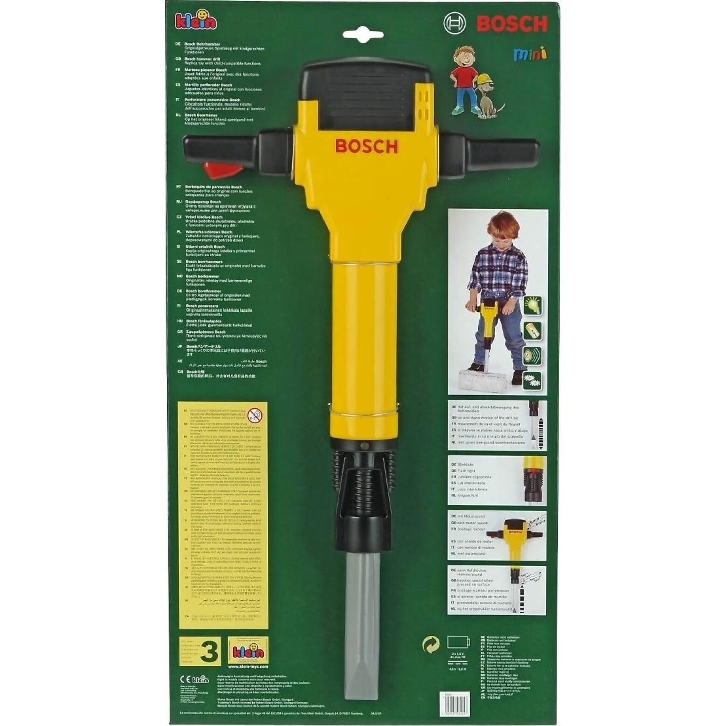 Bosch Mini - Toy Jack Hammer