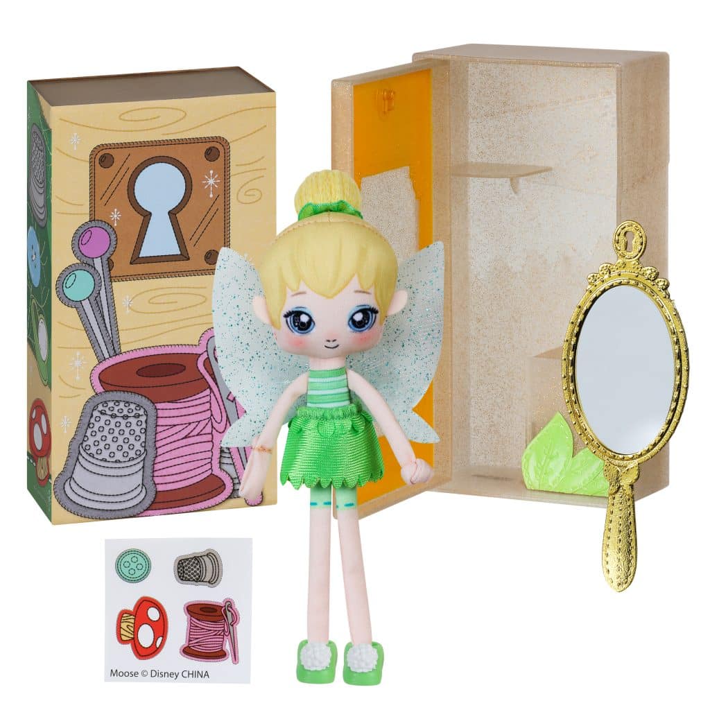 Disney Sweet Seams - Single Surprise Doll & Playset Pack  Assorted