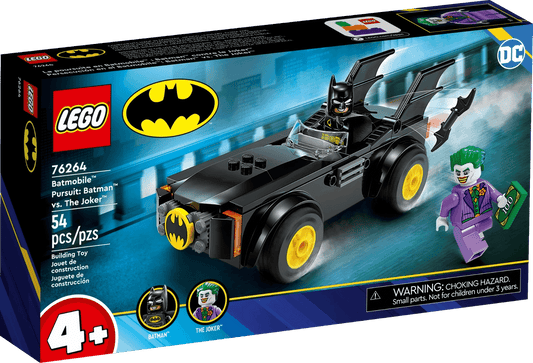 LEGO 76264 Batmobile™ Pursuit: Batman™ vs. The Joker™ - DC Super Heroes 4+