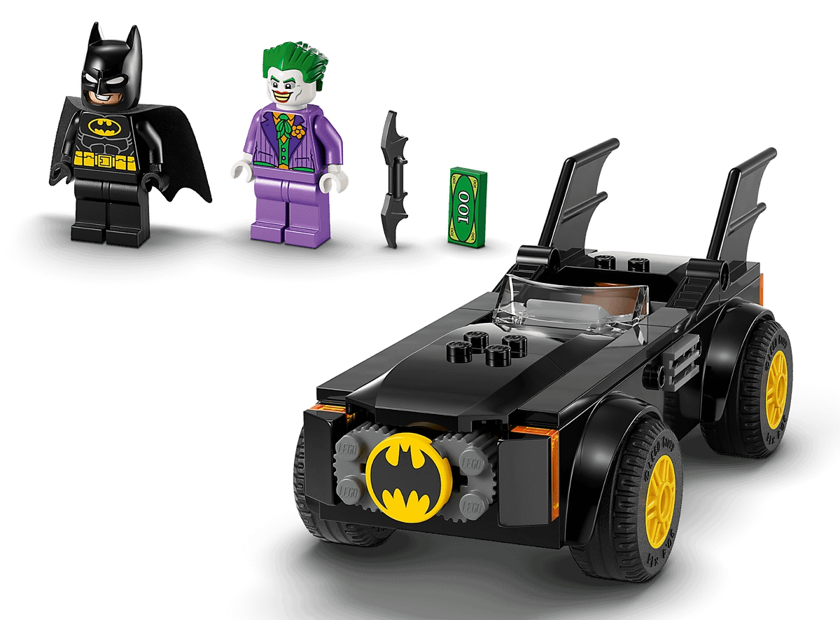 LEGO 76264 Batmobile™ Pursuit: Batman™ vs. The Joker™ - DC Super Heroes 4+