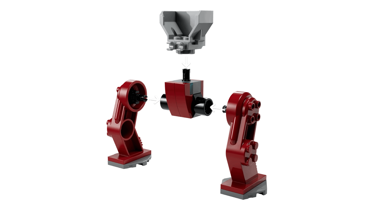 LEGO 76263 Iron Man Hulkbuster vs. Thanos - Marvel Super Heroes