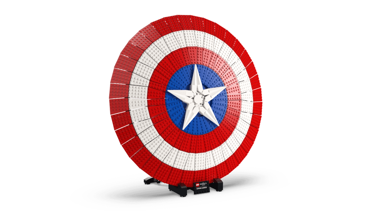 LEGO 76262 Captain America's Shield - Marvel Super Heroes