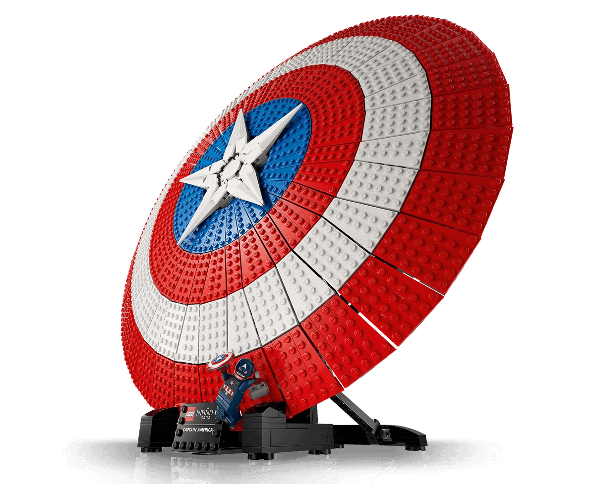 LEGO 76262 Captain America's Shield - Marvel Super Heroes