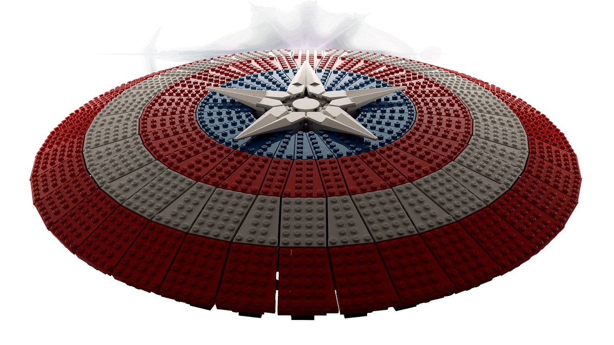 LEGO 76262 Captain America's Shield - Marvel Super Heroes