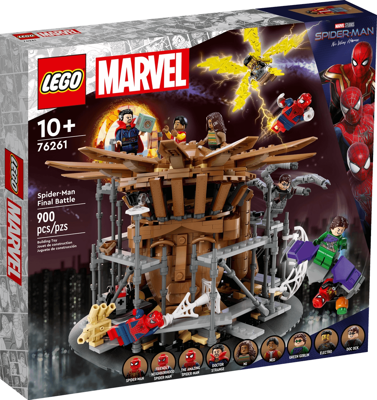 LEGO 76261 Spider-Man Final Battle - Marvel Super Heroes