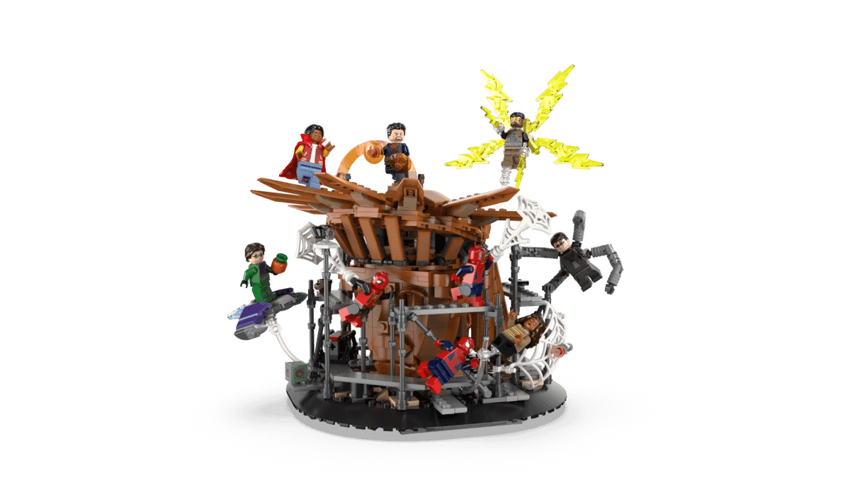 LEGO 76261 Spider-Man Final Battle - Marvel Super Heroes