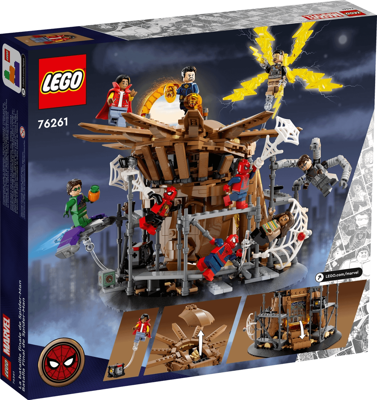 LEGO 76261 Spider-Man Final Battle - Marvel Super Heroes
