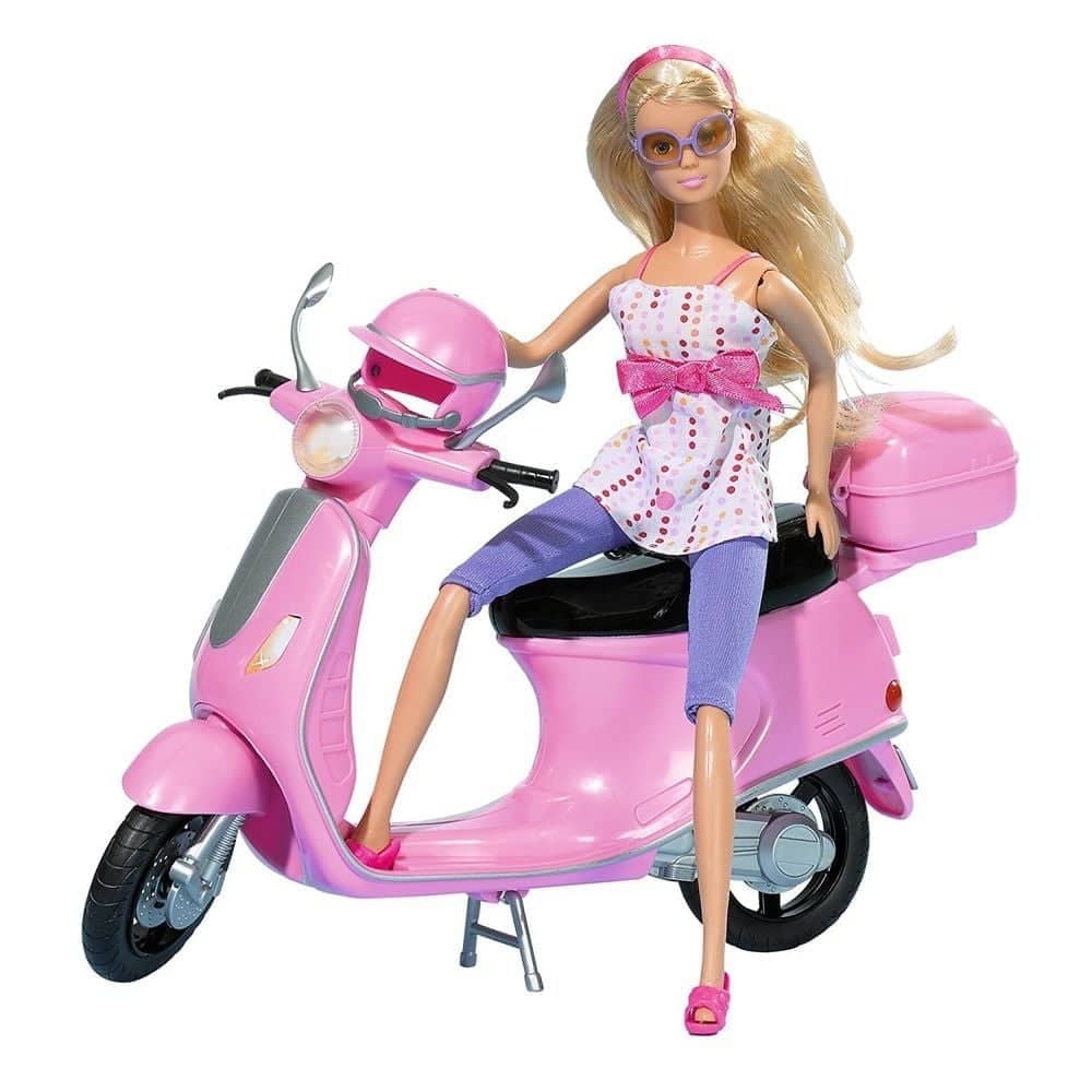 Steffi Love - City Chic Doll With Scooter
