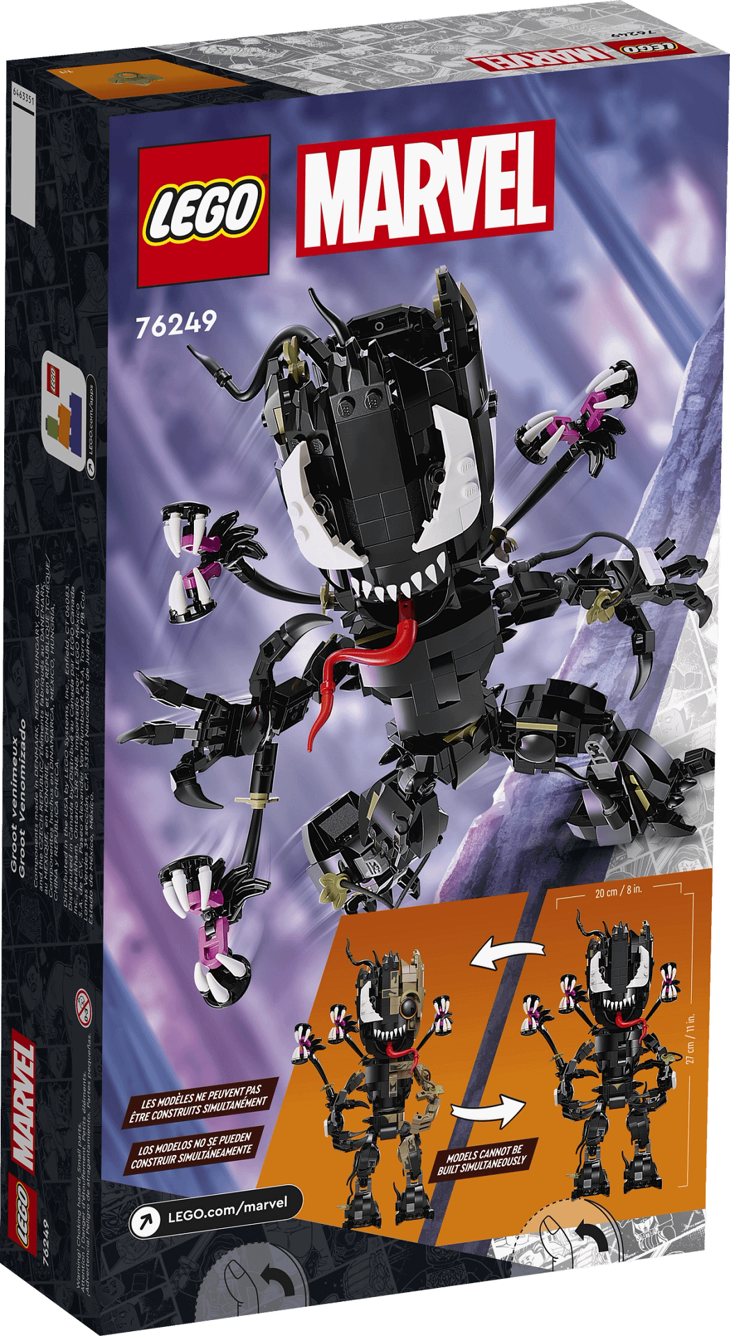 LEGO 76249 Venomised Groot - Super Heroes Marvel