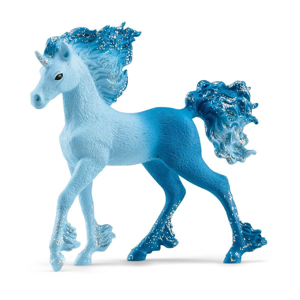 Schleich - Elementa Water Flames Unicorn Foal Animal Figurine