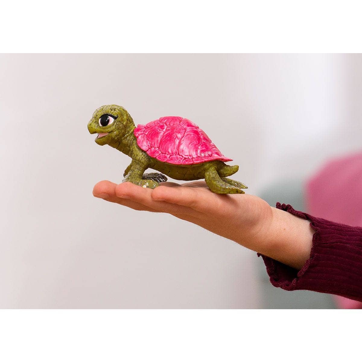 Schleich - Pink Sapphire Turtle Figurine
