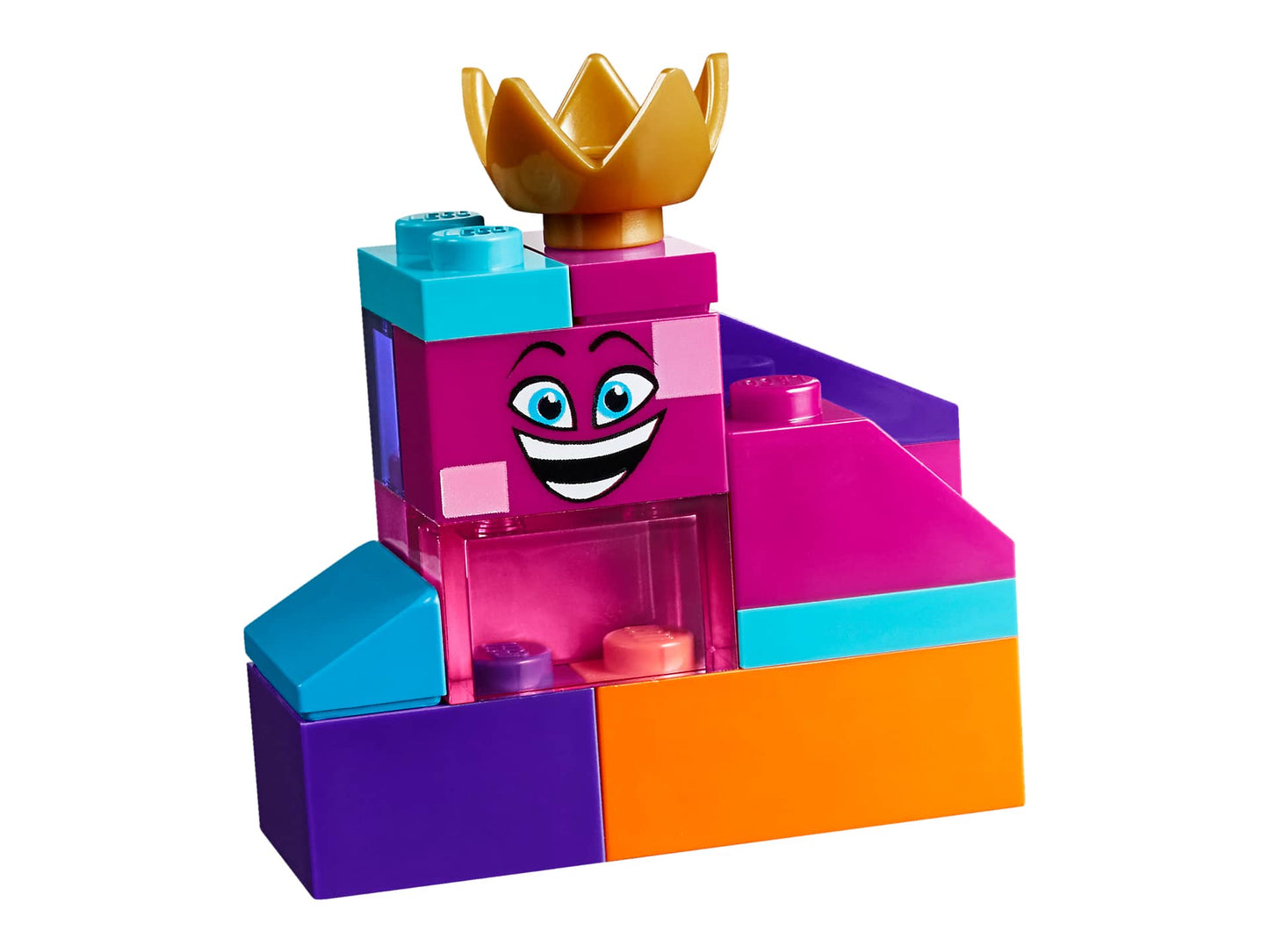 LEGO 70838 Queen Watevra's ‘So-Not-Evil' Space Palace - THE LEGO MOVIE 2