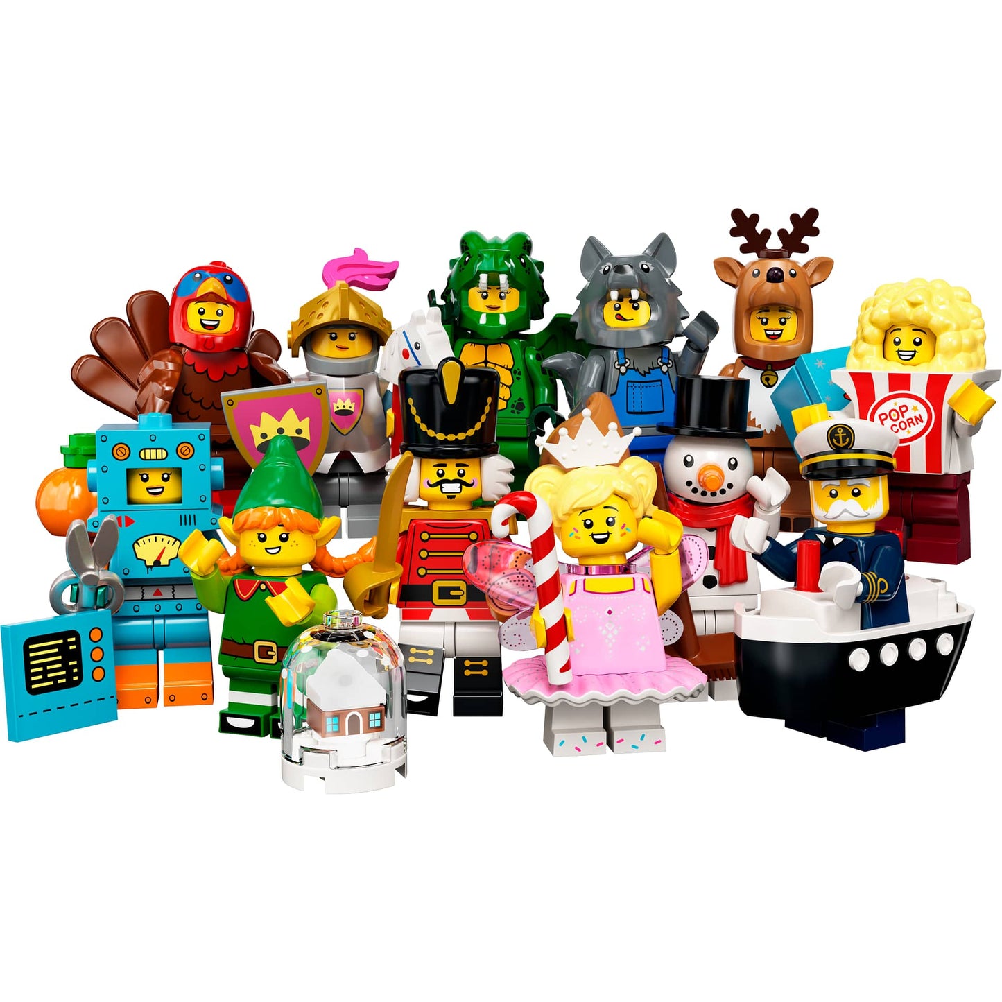 LEGO 71034 Series 23 2022 - Minifigures