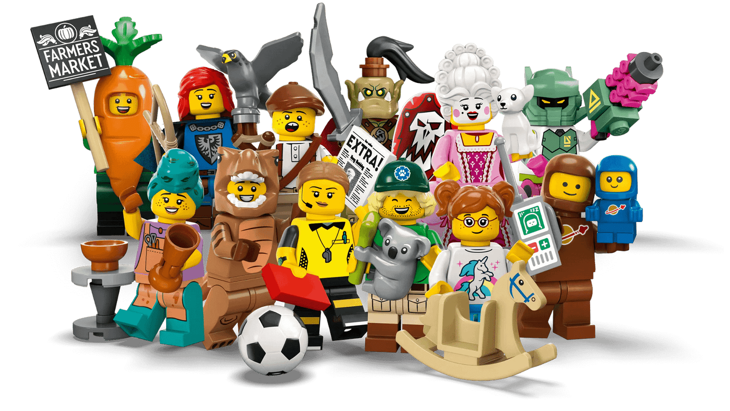 LEGO 71037 - Minifigures Series 24 - Minifigures