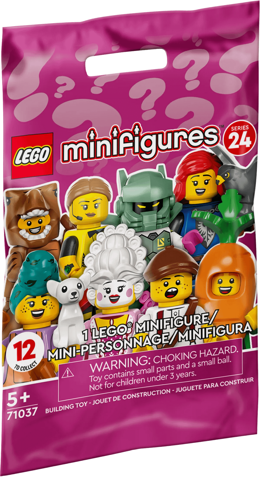 LEGO 71037 - Minifigures Series 24 - Minifigures