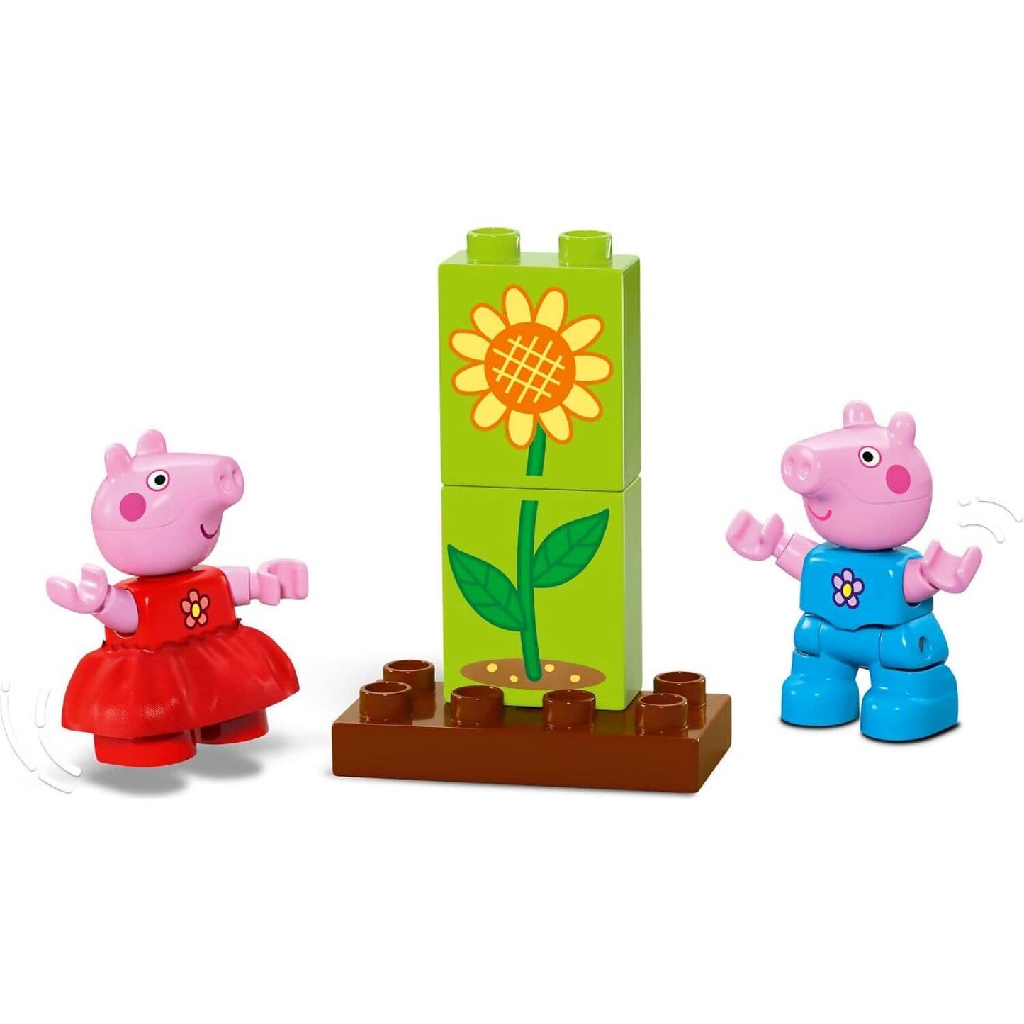 LEGO 10431 Peppa Pig Garden and Tree House - Duplo