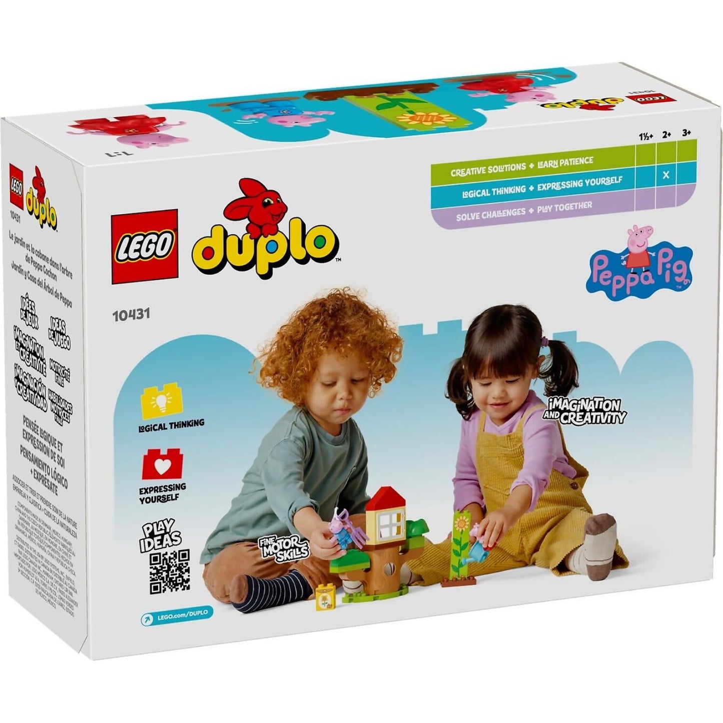 LEGO 10431 Peppa Pig Garden and Tree House - Duplo