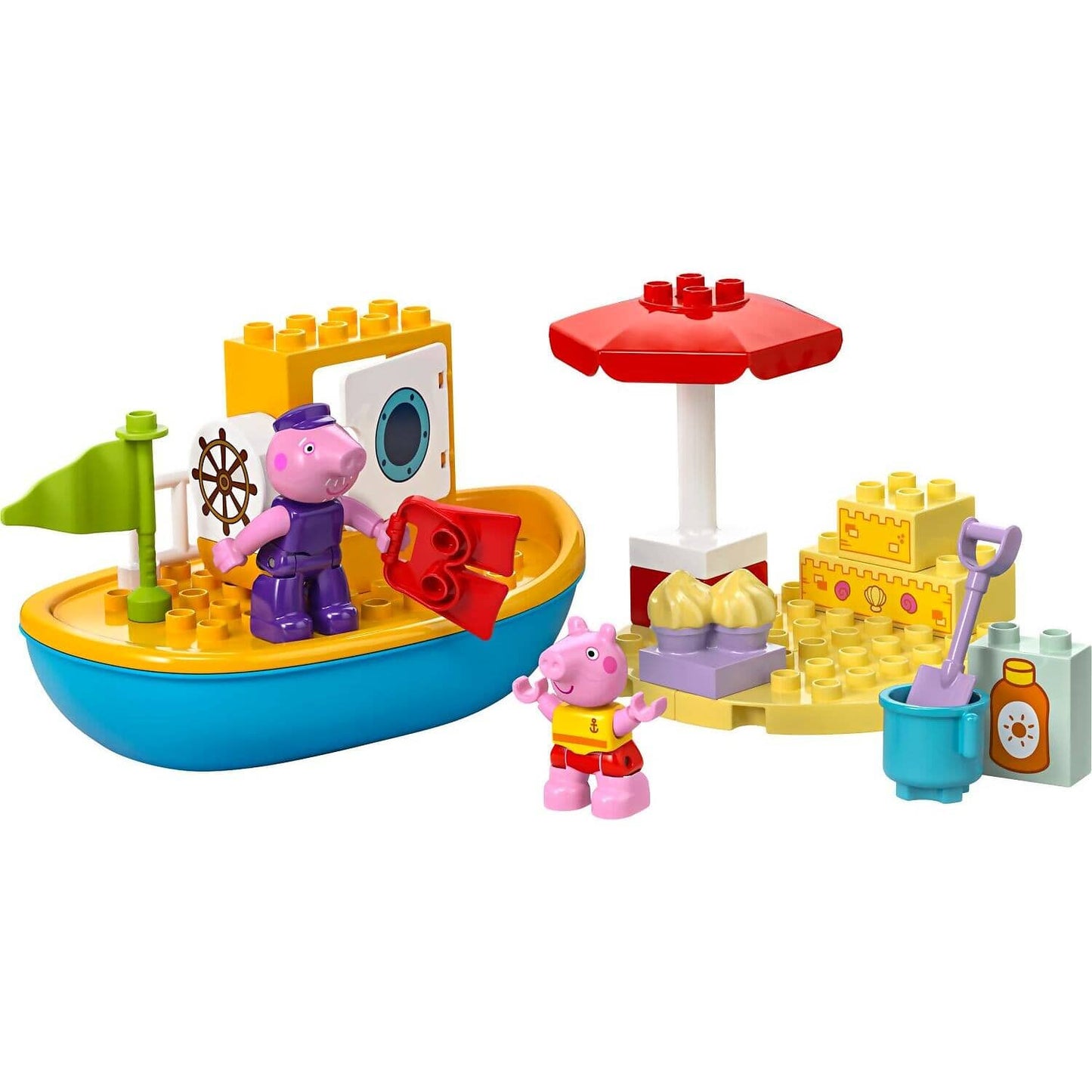 LEGO 10432 Peppa Pig Boat Trip - Duplo