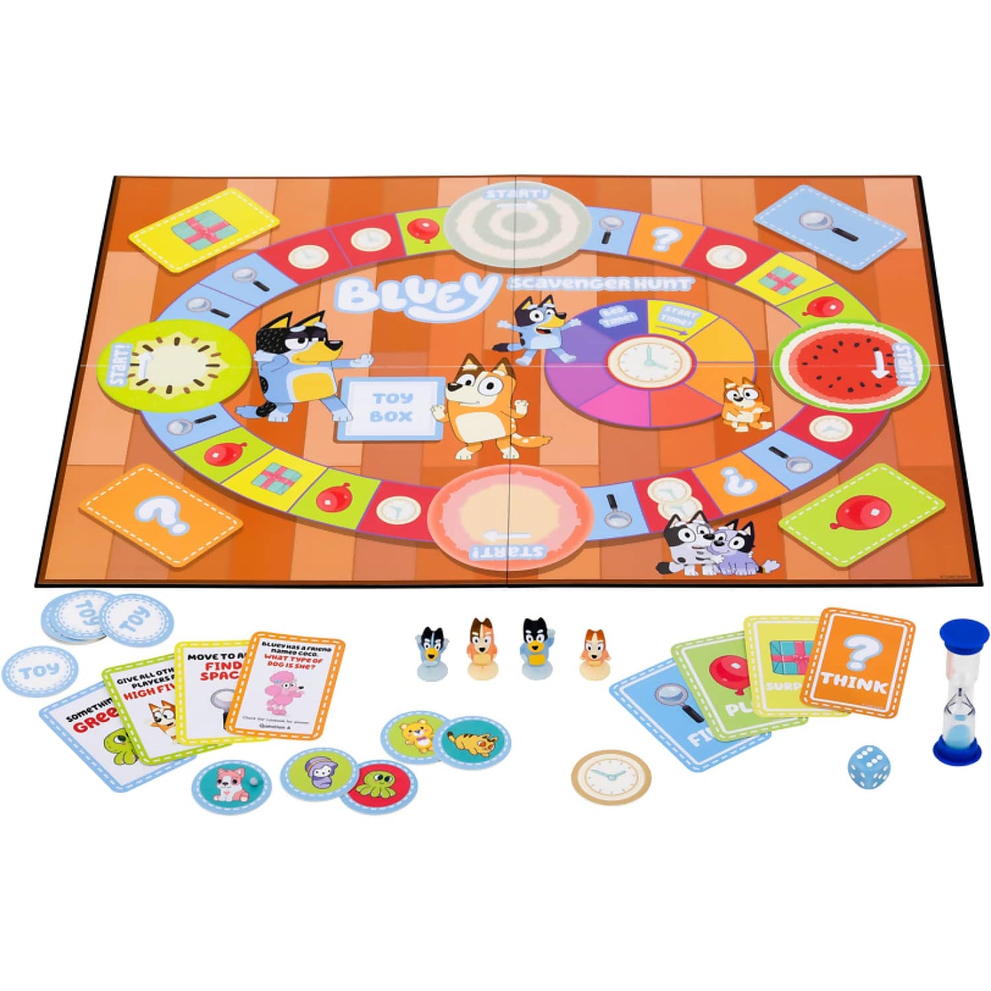 Bluey - Bluey Scavenger Hunt Game