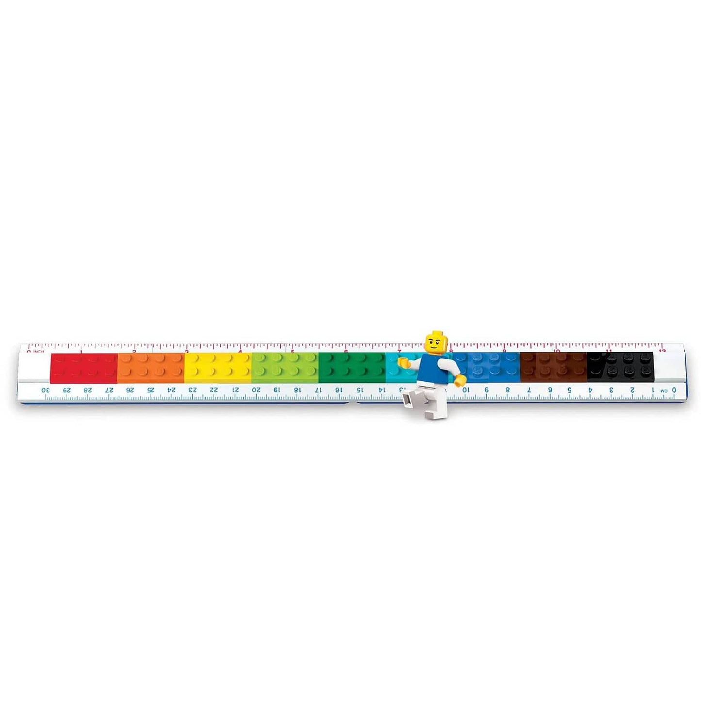 LEGO Convertible Ruler with Minifigure