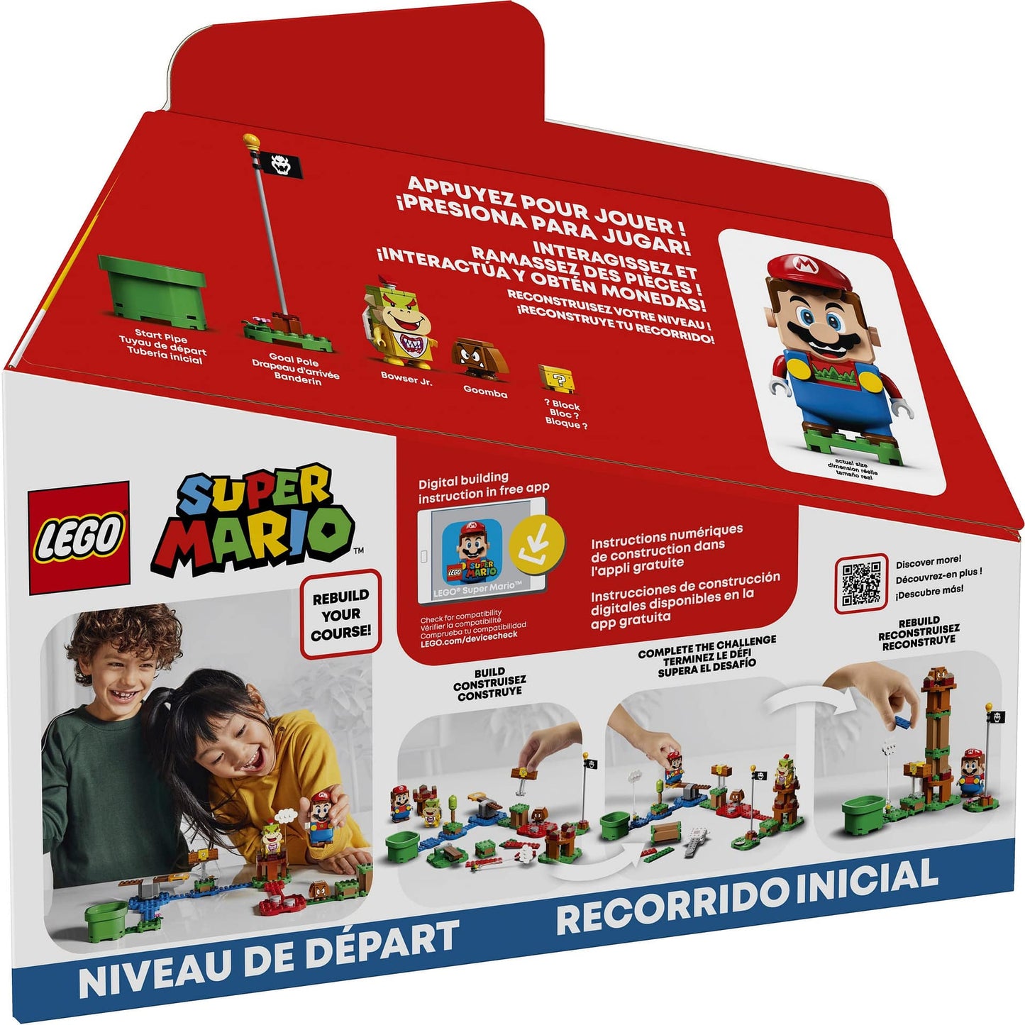 LEGO 71360 Adventures with Mario Starter Course  - Super Mario