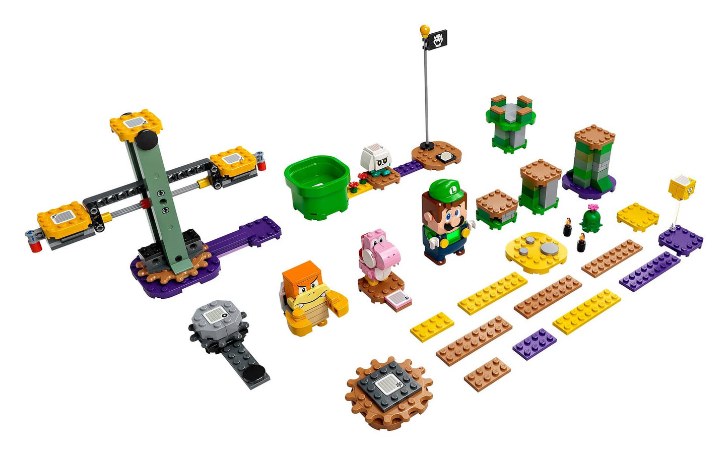 LEGO 71387 Adventures with Luigi Starter Course - Super Mario